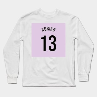 Adrian 13 Home Kit - 22/23 Season Long Sleeve T-Shirt